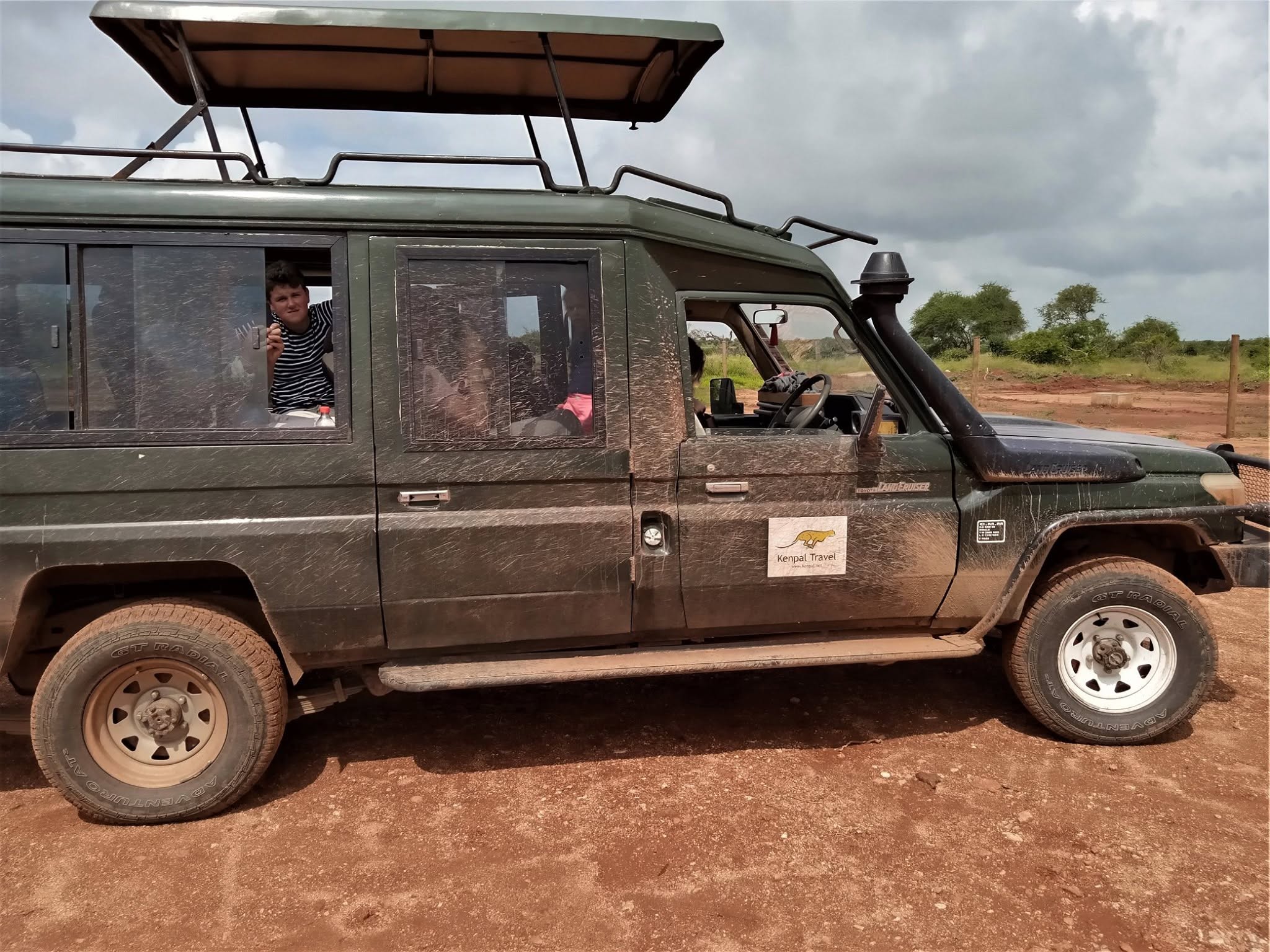 Tsavo West National Park