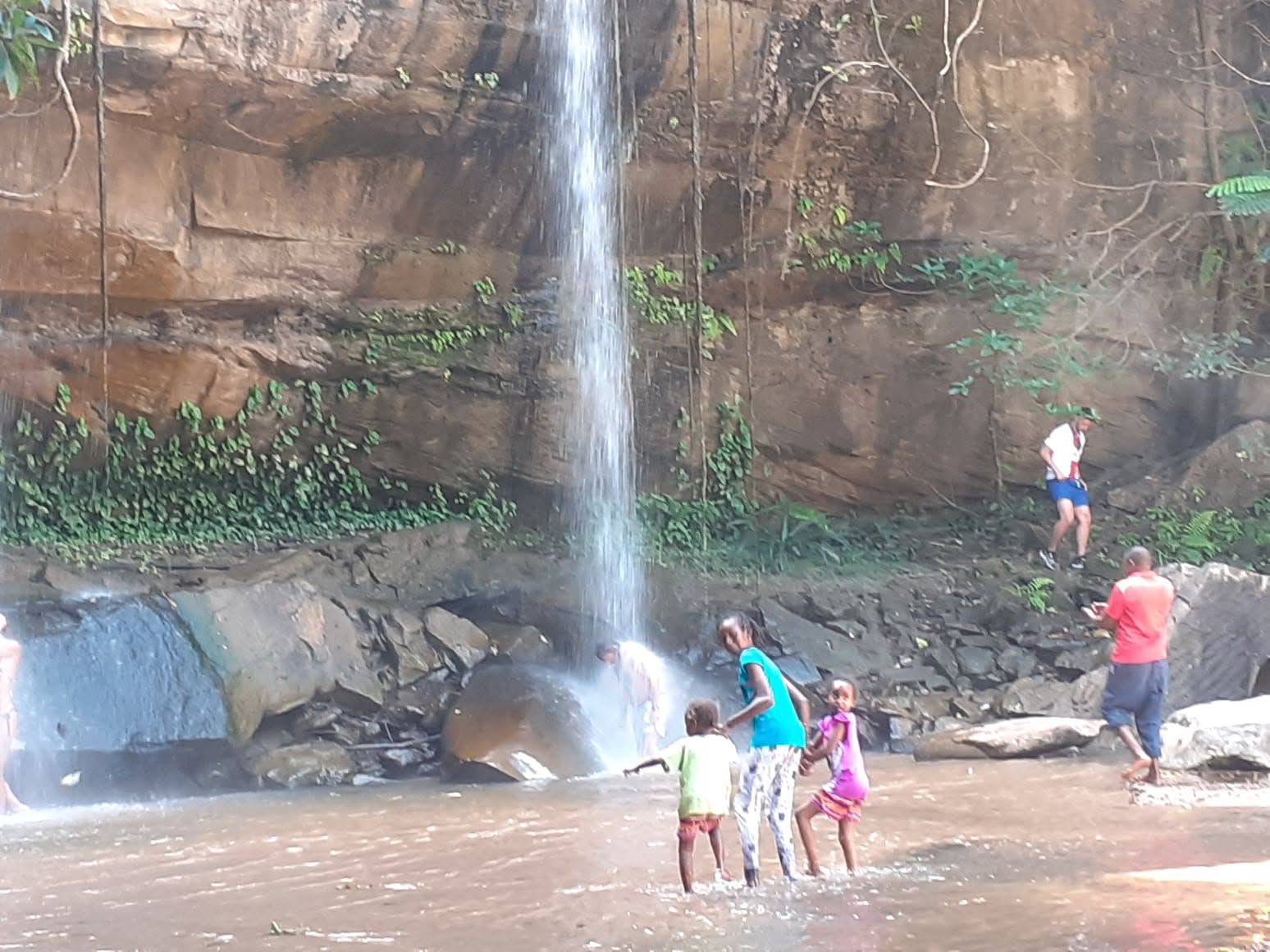 Shimba Hills excursion