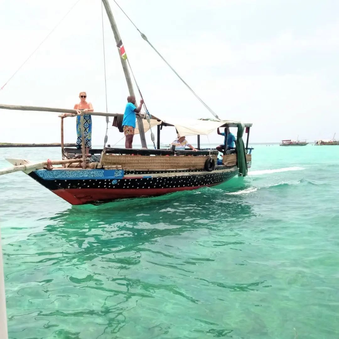 Wasini Island excursion